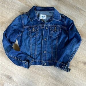 Old Navy Classic Denim Jean Jacket 100% Cotton Size Medium